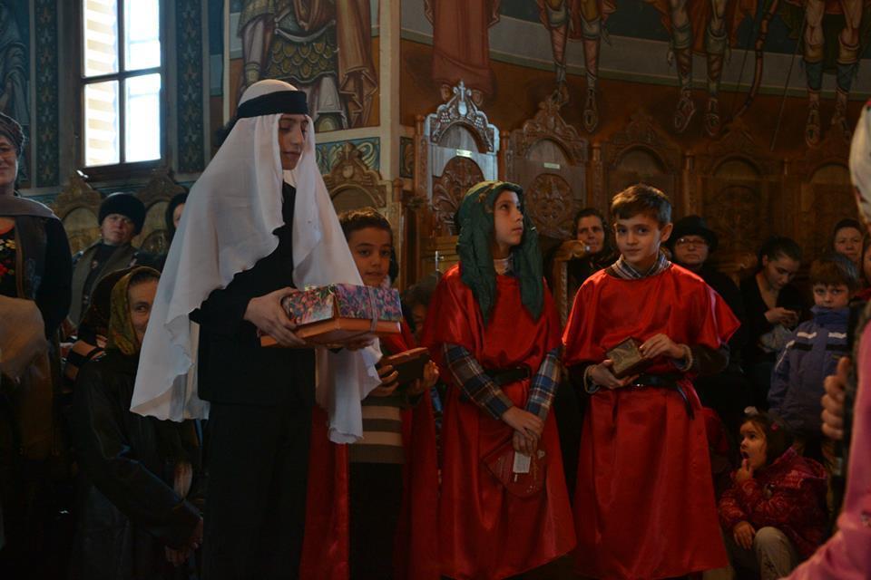 Scenetă Nașterea Domnului