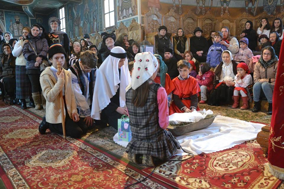 Scenetă Nașterea Domnului